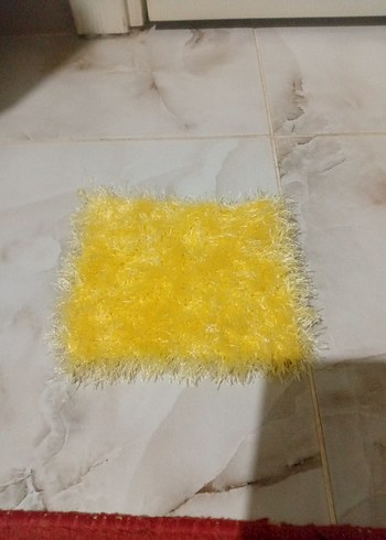 bebek lifi veya bulaşık  bezi olarak da kullanılabilir - Görsel 3