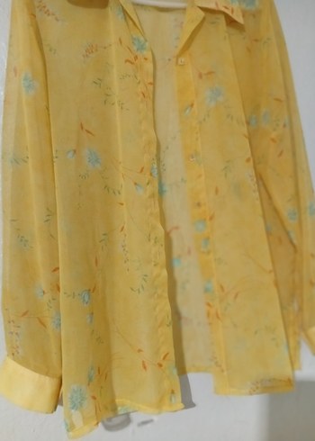 Sarı Bağlama Desenli  ikili takım - Görsel 2