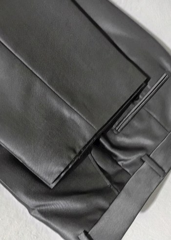 Gri Regular Fit Erkek Kumaş Pantolon - Görsel 4