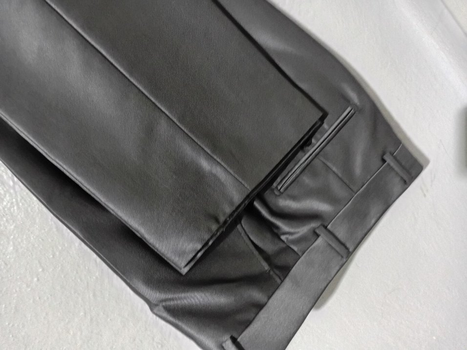 Gri Regular Fit Erkek Kumaş Pantolon - Görsel 4