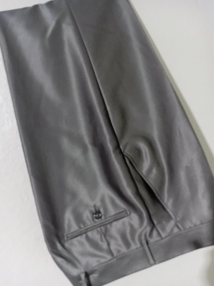 Gri Regular Fit Erkek Kumaş Pantolon - Görsel 2