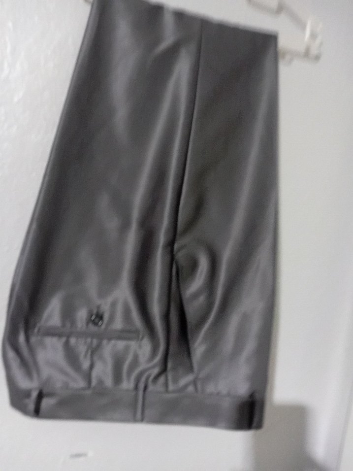 Gri Regular Fit Erkek Kumaş Pantolon - Görsel 3