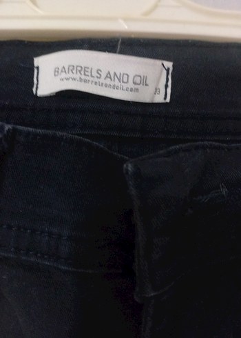 Siyah Erkek Regular Fit Denim Pantolon - Görsel 3