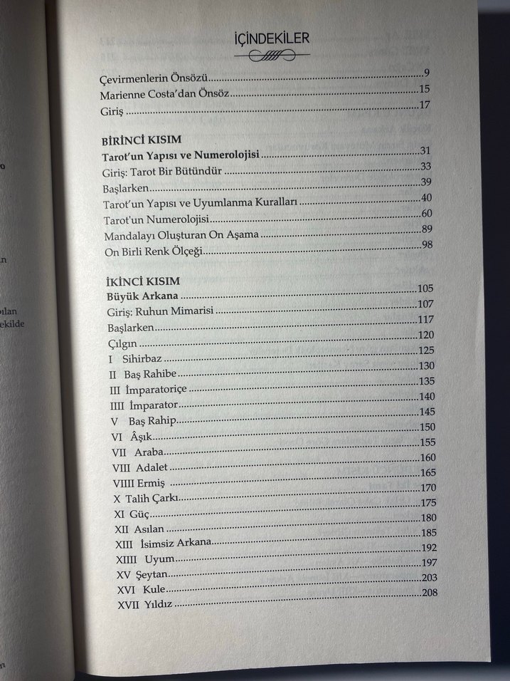 Tarot'un Bilgeliği - Görsel 3