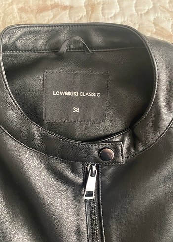Lcwaikiki deri ceket - Görsel 3