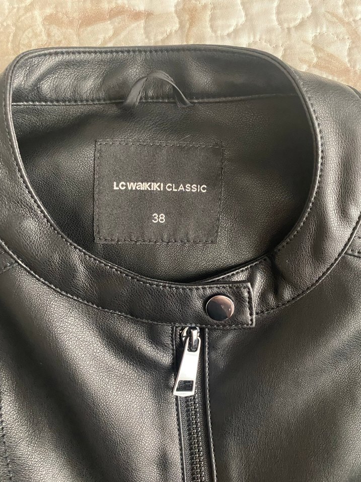 Lcwaikiki deri ceket - Görsel 3