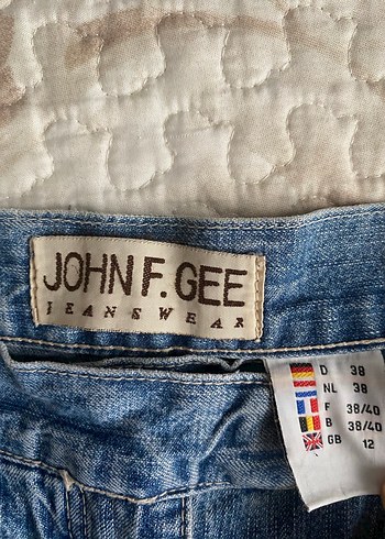 John F Gee pantolon - Görsel 4