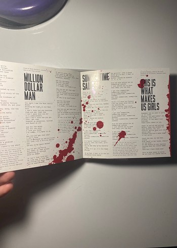 Lana Del Rey Born to die CD - Görsel 4