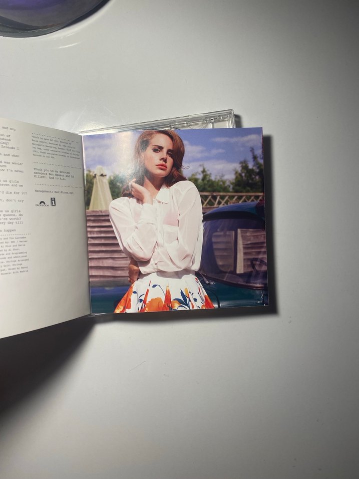 Lana Del Rey Born to die CD - Görsel 5