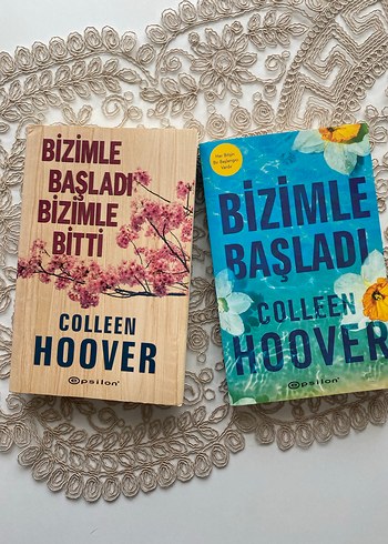 Bizimle başladı seri kitap - Görsel 2