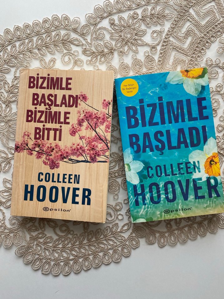 Bizimle başladı seri kitap - Görsel 2