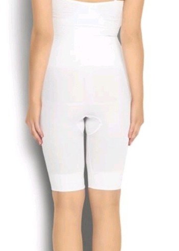 Bej Hamile Taytı Midi Boy Strapsız - Görsel 3