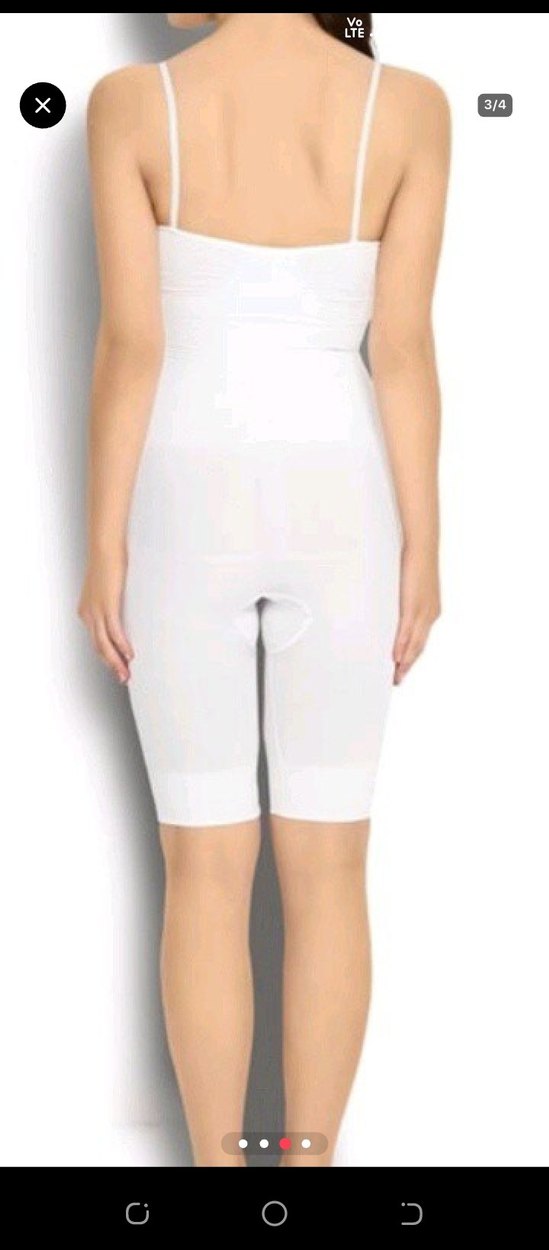 Bej Hamile Taytı Midi Boy Strapsız - Görsel 3