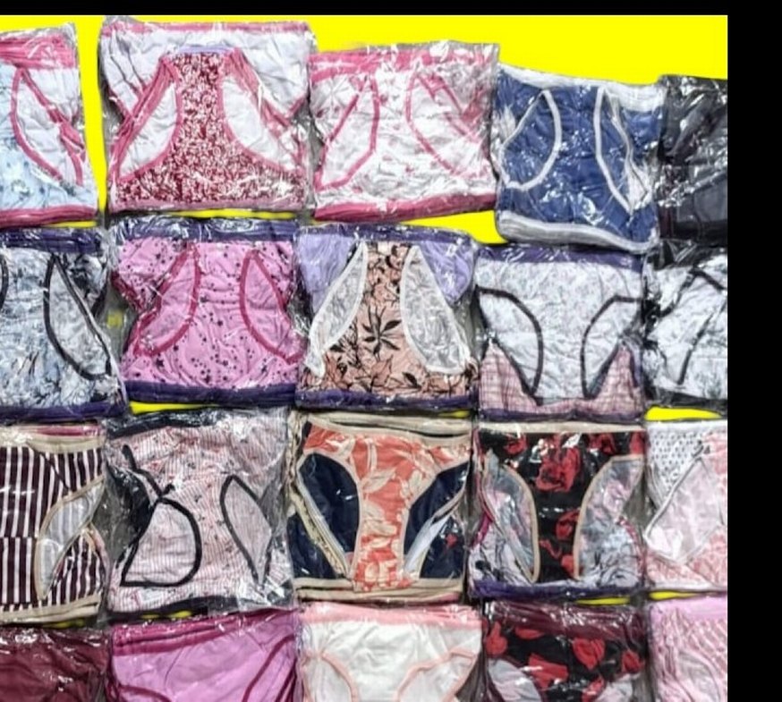 Kız Çocuk Baskılı Külot 12'li Set - Görsel 3