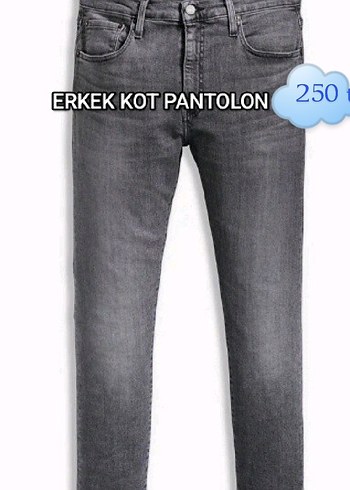 Mavi Erkek Kot Pantolon Normal Boy - Görsel 2
