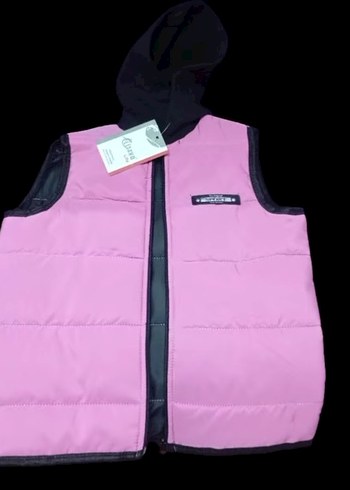 Erkek Lacivert Fermuarlı Kolsuz Mont - Görsel 3