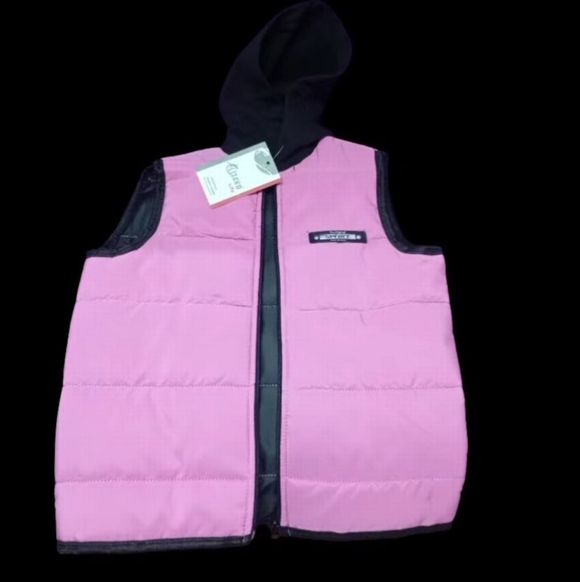 Erkek Lacivert Fermuarlı Kolsuz Mont - Görsel 3