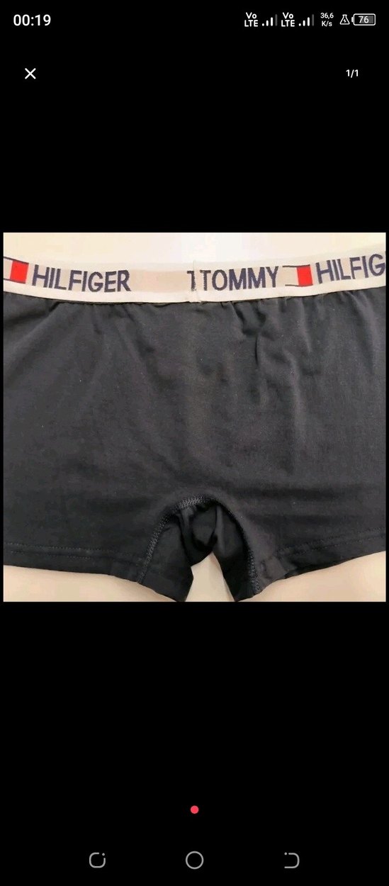 Gri  İç Çamaşırı 5'li Paket - Görsel 3