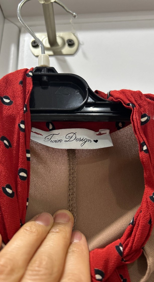 Bej Uzun Kollu Drapeli Uzun Elbise - Görsel 3