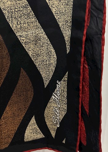 Kadın Çok Renkli Modern Şal - Görsel 2