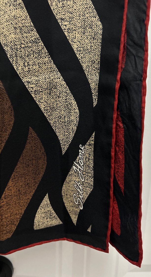 Kadın Çok Renkli Modern Şal - Görsel 2