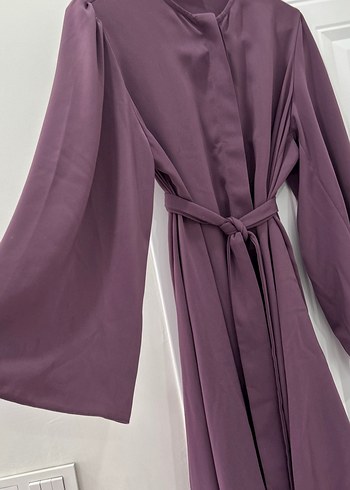 Mor Uzun Kesim Salaş Ceket - Pantolon takım - Görsel 3