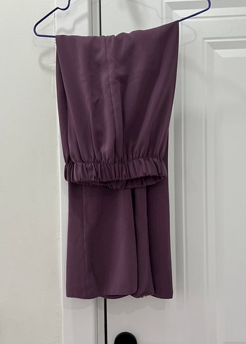 Mor Uzun Kesim Salaş Ceket - Pantolon takım - Görsel 5