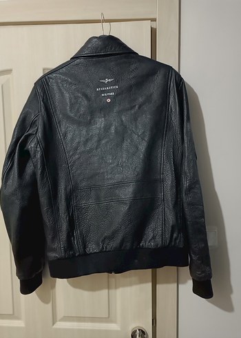 Hakiki deri ceket - Görsel 2