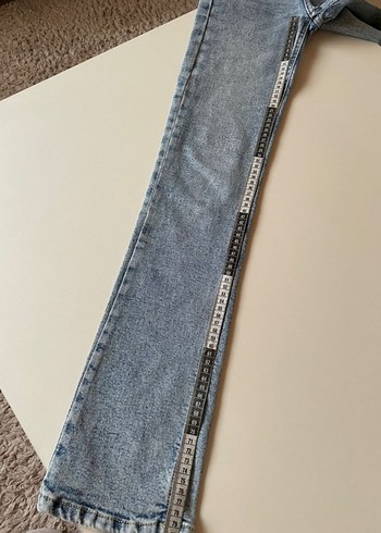 Stradivarius comfort fit ispanyol paça jean - Görsel 5