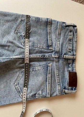 Stradivarius comfort fit ispanyol paça jean - Görsel 3