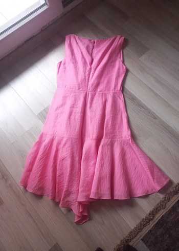 Keten elbise - Görsel 4