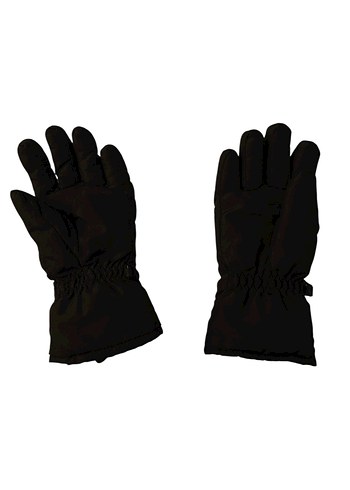 Siyah Erkek Çocuk Street Wear Eldiven - Görsel 3