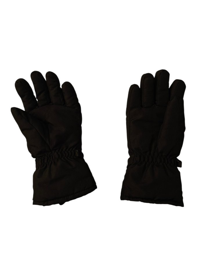 Siyah Erkek Çocuk Street Wear Eldiven - Görsel 3