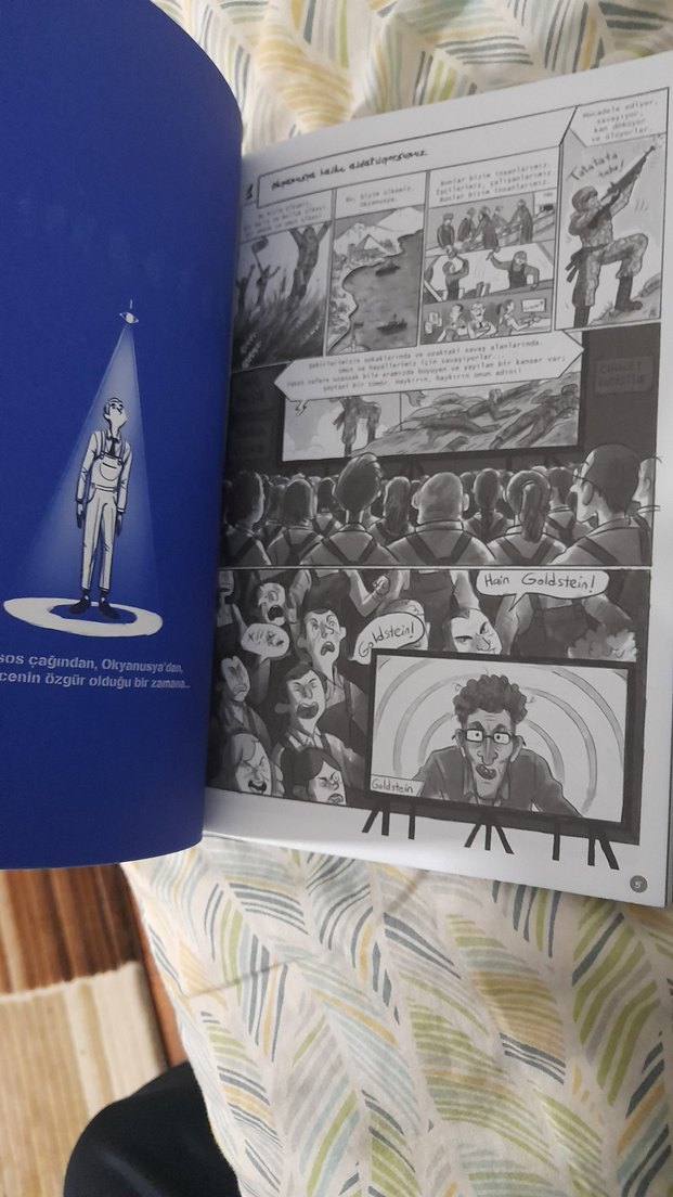 1984 - George Orwell - Görsel 2