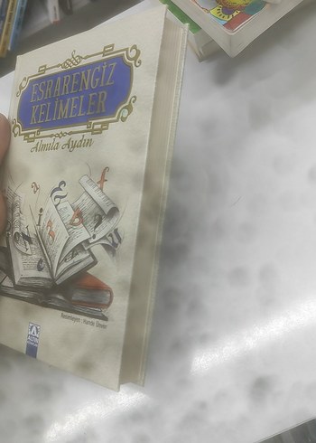 Esrarengiz Kelimeler - Almila Aydın - Görsel 3