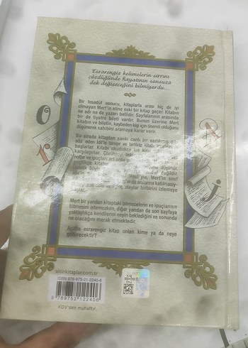 Esrarengiz Kelimeler - Almila Aydın - Görsel 2