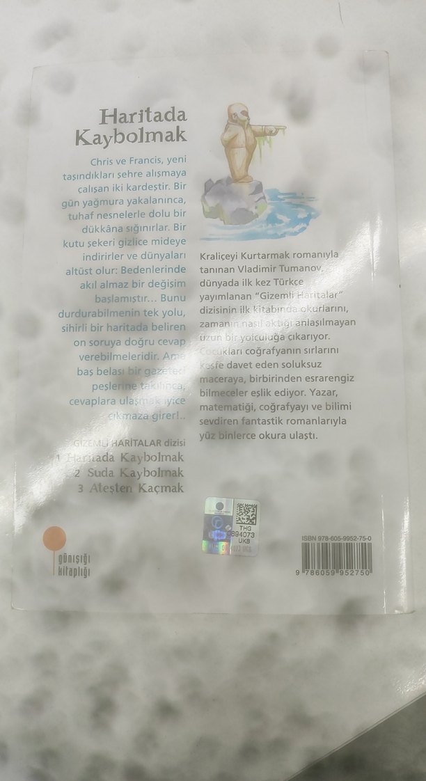 Haritada Kaybolmak - Vladimir Tumanov - Görsel 2