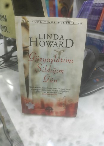 Gözyaşlarımı Sildiğim Gün - Linda Howard - Görsel 3