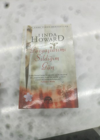 Gözyaşlarımı Sildiğim Gün - Linda Howard - Görsel 2