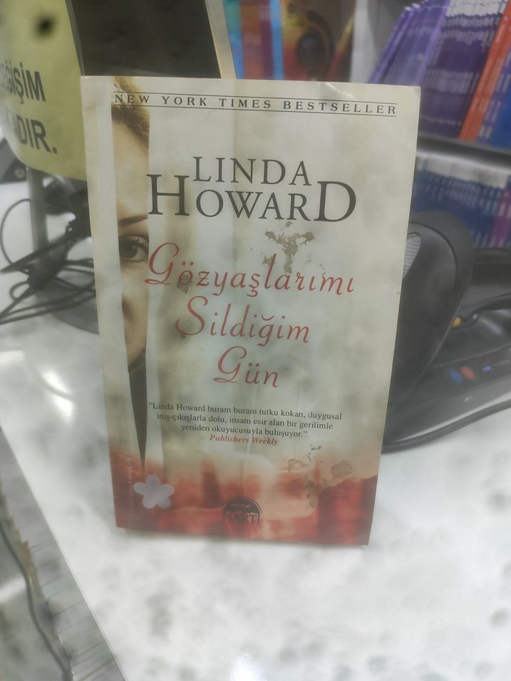 Gözyaşlarımı Sildiğim Gün - Linda Howard - Görsel 3