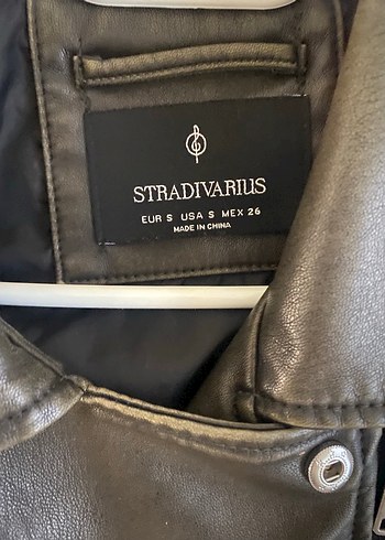 Kadın Siyah Deri Biker Ceket - Görsel 2