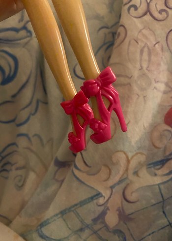 Pembe Fiyonklu Bebek Ayakkabısı - Görsel 3