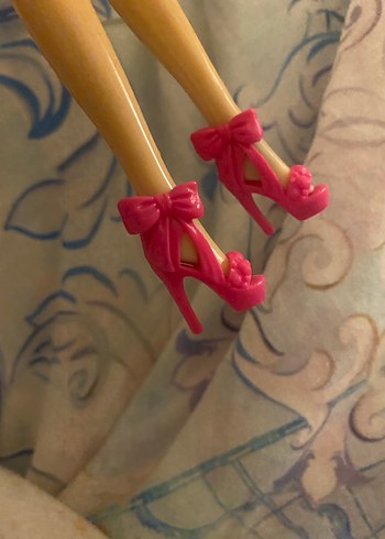 Pembe Fiyonklu Bebek Ayakkabısı - Görsel 2