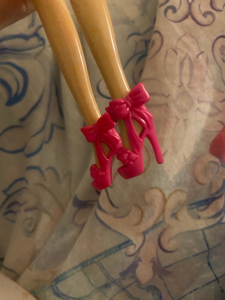 Pembe Fiyonklu Bebek Ayakkabısı - Görsel 3