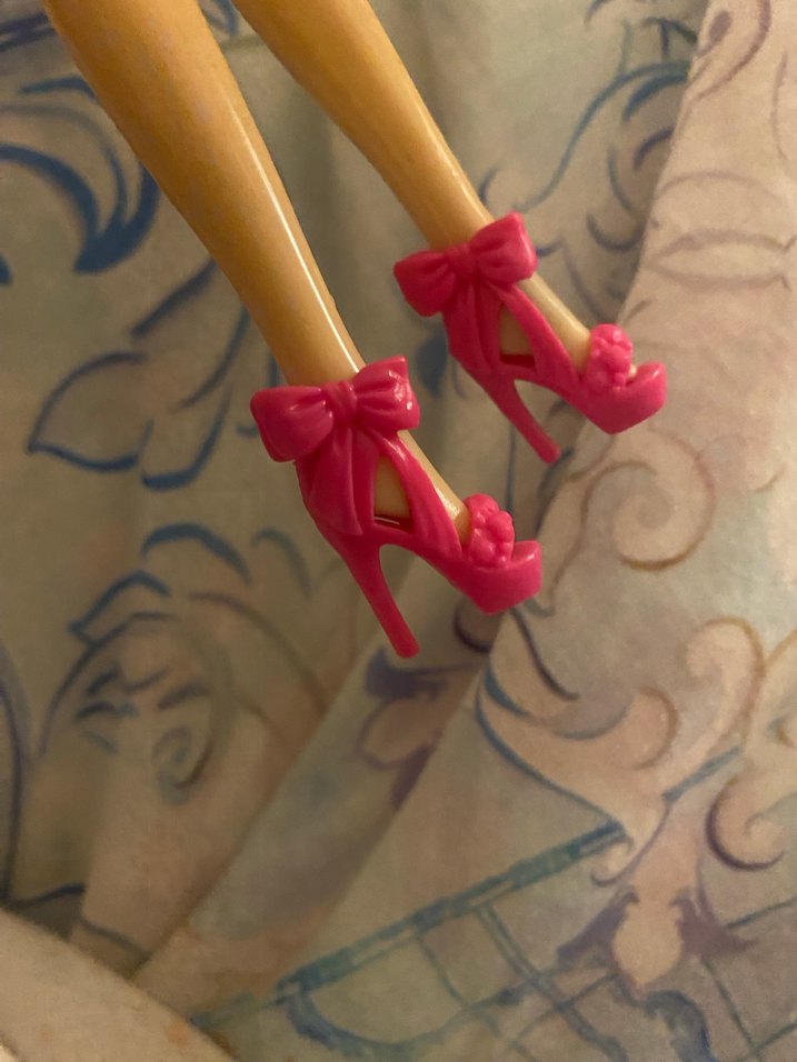 Pembe Fiyonklu Bebek Ayakkabısı - Görsel 2