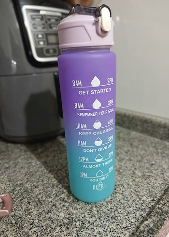 Pastel Mor Bebek Suluk - Görsel 2