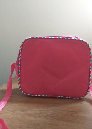 Renkli Pembe Çocuk Okul Çantası - Görsel 2