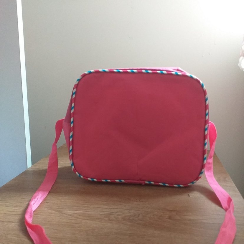 Renkli Pembe Çocuk Okul Çantası - Görsel 2