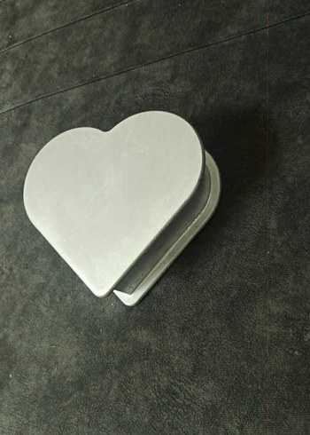 Kalp Şeklinde takı kutusu - Görsel 3