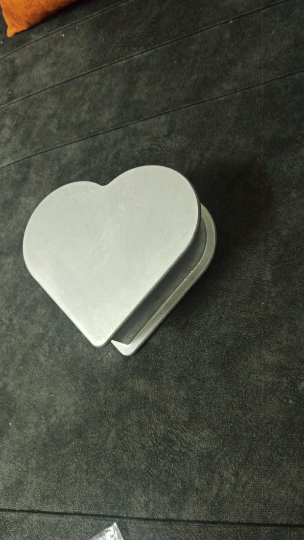 Kalp Şeklinde takı kutusu - Görsel 3